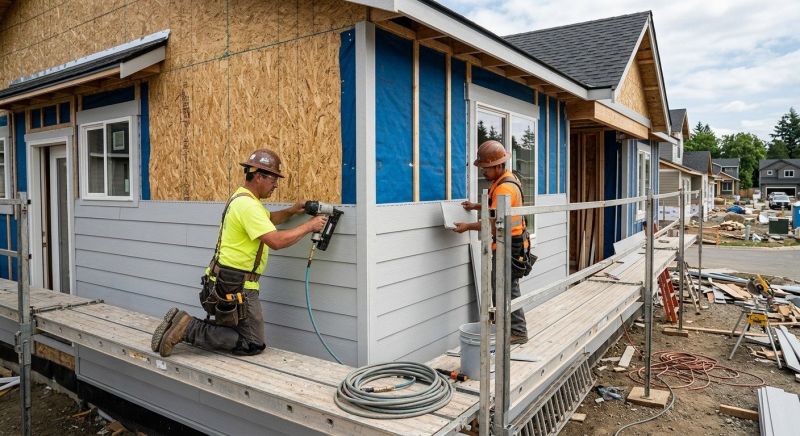 Siding Service in Dahlonega, GA