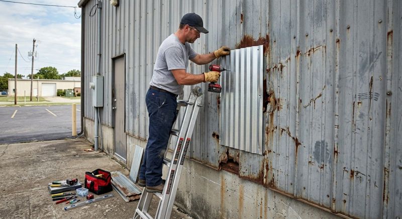 Siding Service in Dahlonega, GA