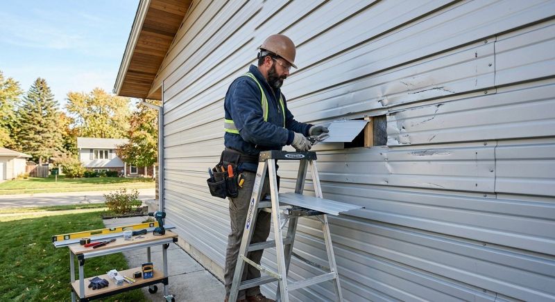 Siding Service in Dahlonega, GA