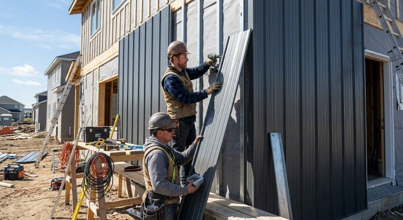 Aluminium Siding Installation in Ball Ground, GA