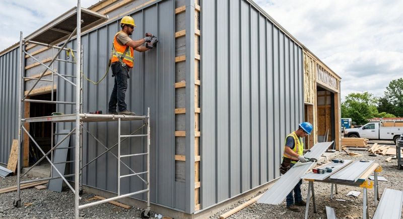 Aluminium Siding Installation in Blairsville, GA