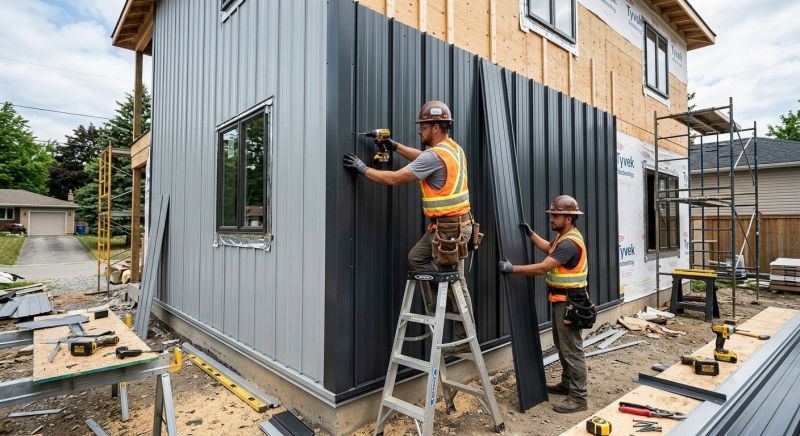 Aluminium Siding Installation in Demorest, GA
