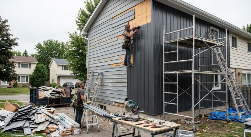 Aluminium Siding Installation in Hall County, GA