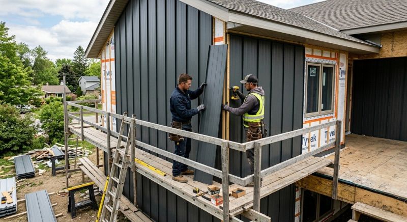 Aluminium Siding Installation in Hall County, GA