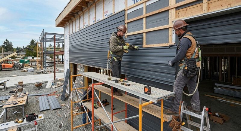 Aluminium Siding Installation in Helen, GA