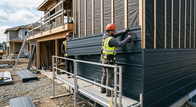 Aluminium Siding Installation in Dahlonega, GA