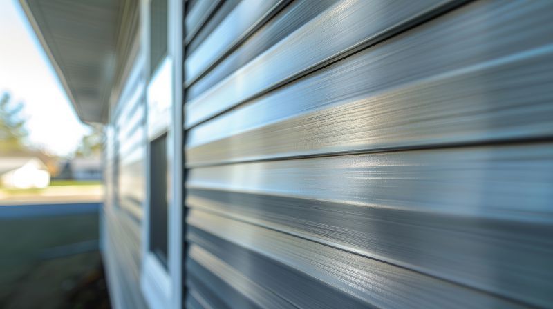 Aluminium Siding Installation in Oakwood, GA