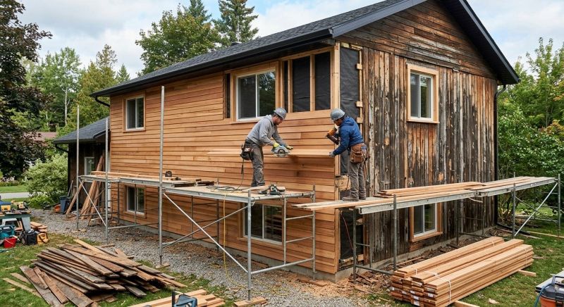Barn Siding Installation in Helen, GA
