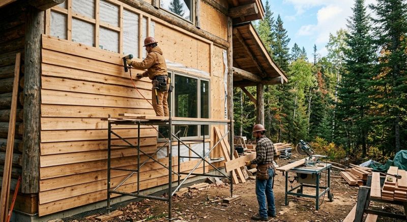 Barn Siding Installation in Dahlonega, GA