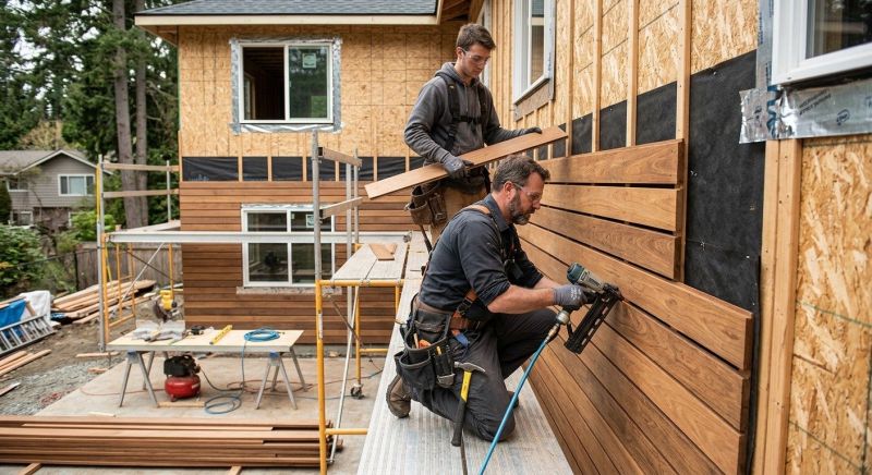 Barn Siding Installation in White County, GA