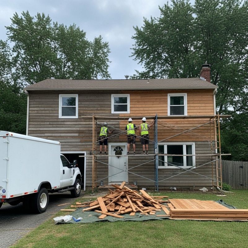 Barn Siding Replacement in Dawsonville, GA