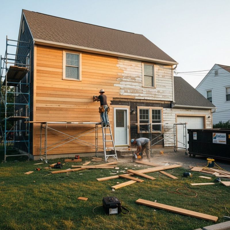 Barn Siding Replacement in Helen, GA
