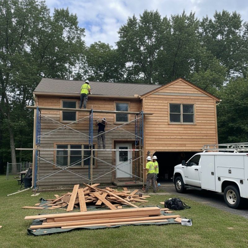 Barn Siding Replacement in White County, GA