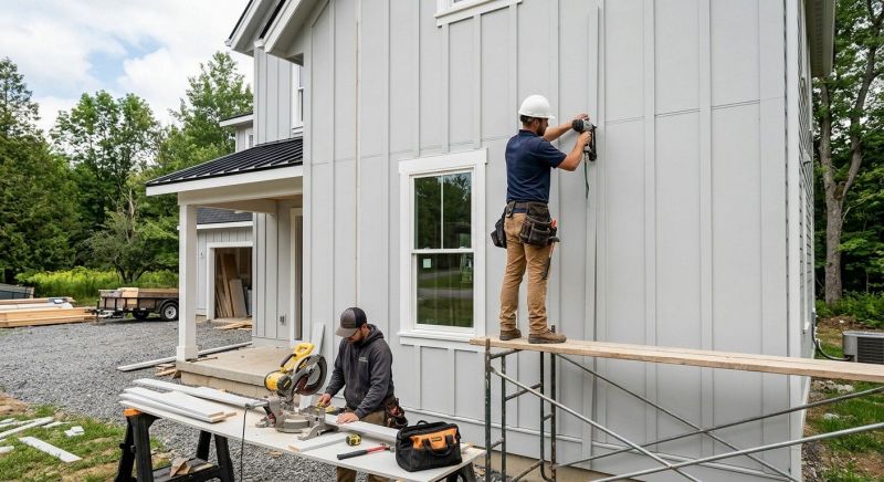 Batten Siding Installation in Ball Ground, GA