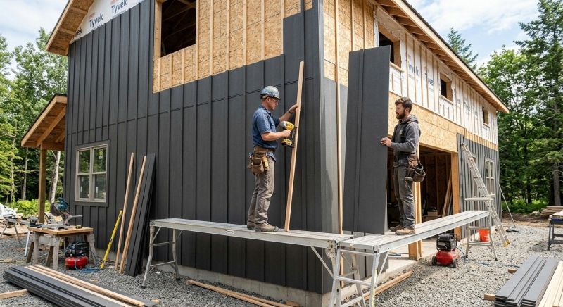 Batten Siding Installation in Demorest, GA