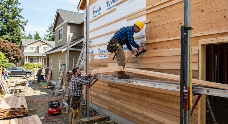 Batten Siding Installation in Gainesville, GA