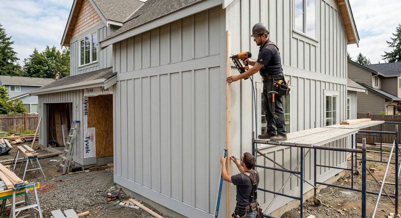 Batten Siding Installation in Dahlonega, GA