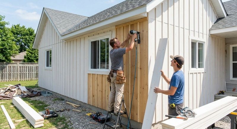 Batten Siding Installation in Dahlonega, GA