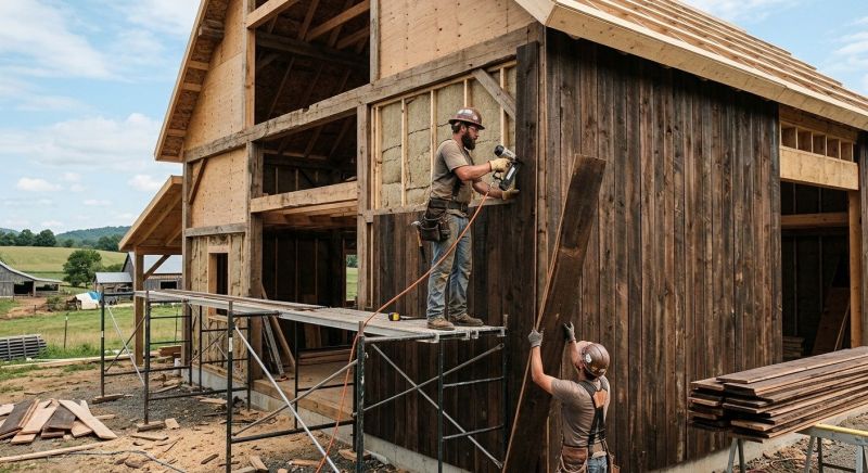 Batten Siding Installation in Dahlonega, GA