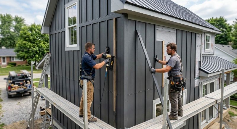 Batten Siding Installation in Union County, GA