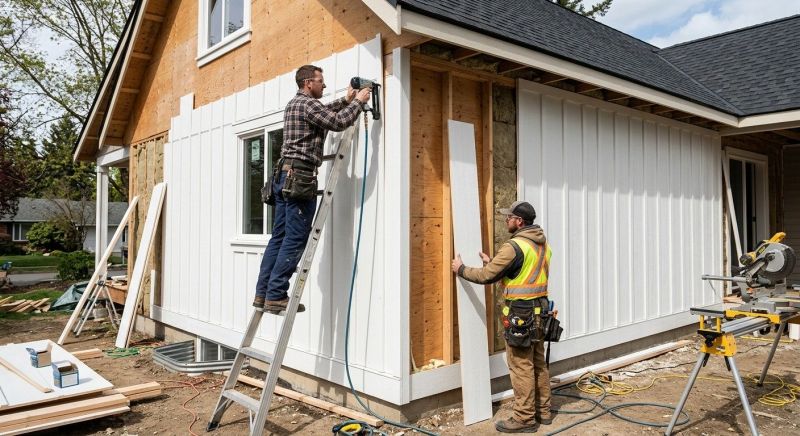 Board And Batten Installation in Hall County, GA
