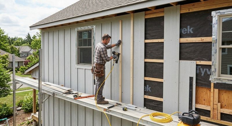 Board And Batten Installation in Helen, GA