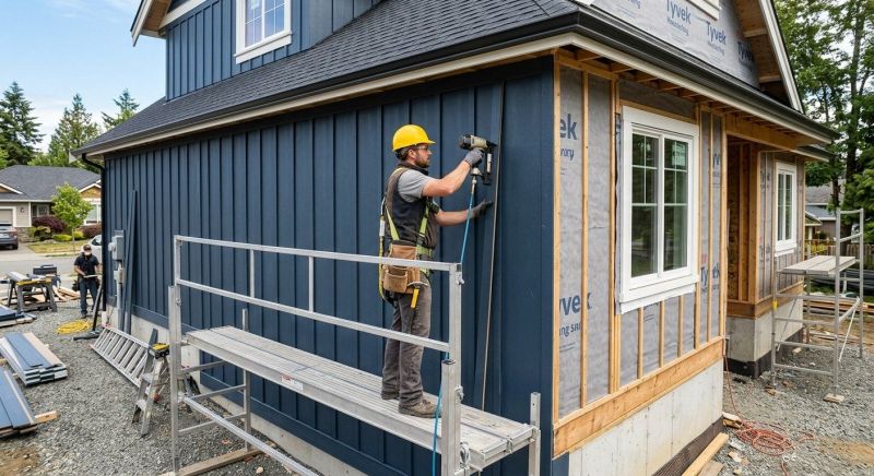 Board And Batten Installation in Lula, GA