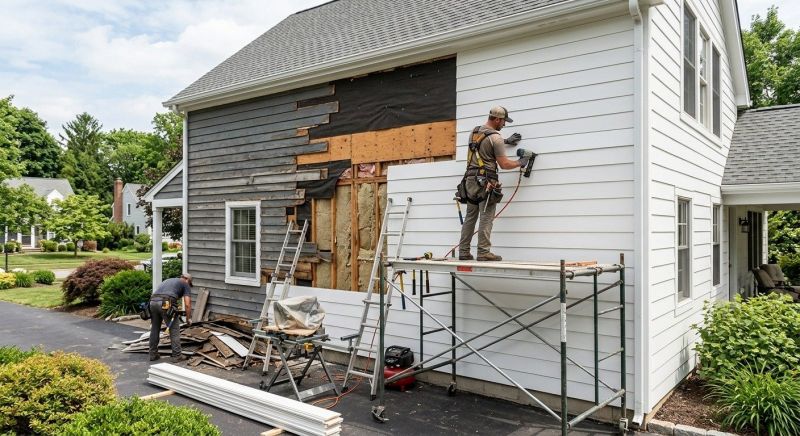 Board Siding Replacement in Dahlonega, GA