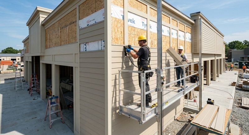 Building Siding Installation in Dahlonega, GA