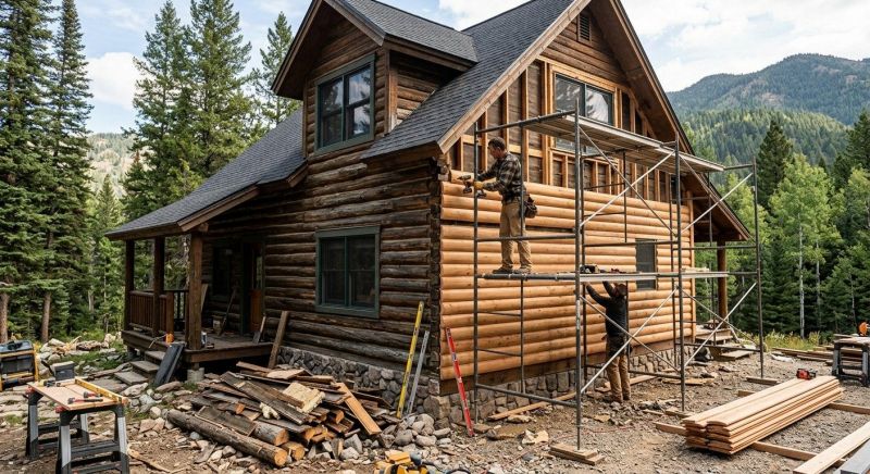 Cabin Siding Installation in Dahlonega, GA
