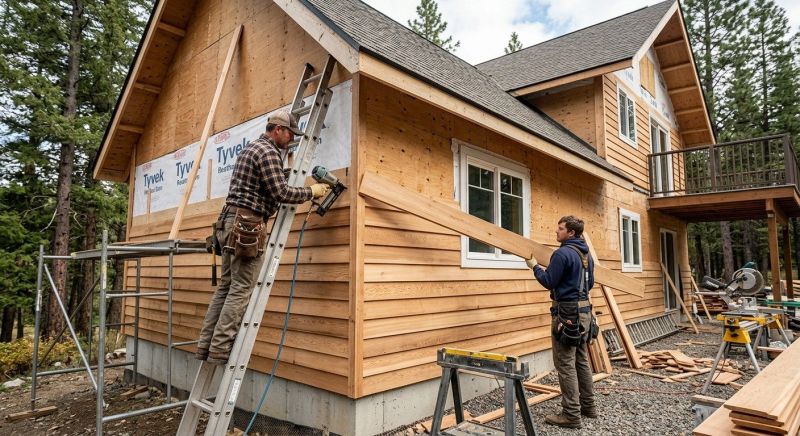 Cedar Siding Installation in Dawsonville, GA