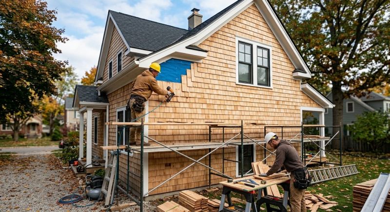 Cedar Siding Installation in Dahlonega, GA