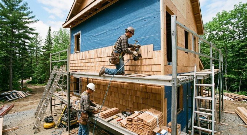 Cedar Siding Installation in Dahlonega, GA