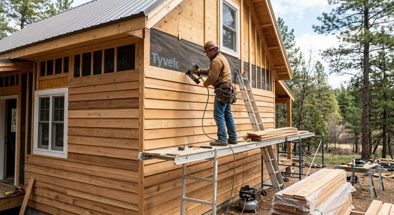 Cedar Siding Installation in Suches, GA