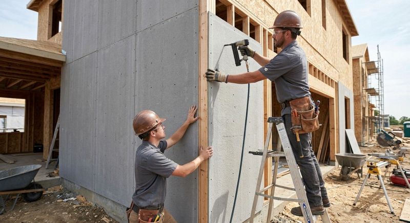 Cement Board Replacement in Dahlonega, GA