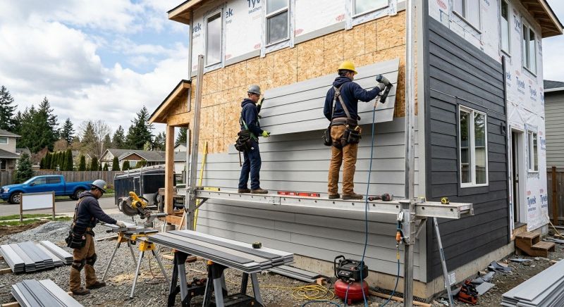 Cement Siding Installation in Blairsville, GA