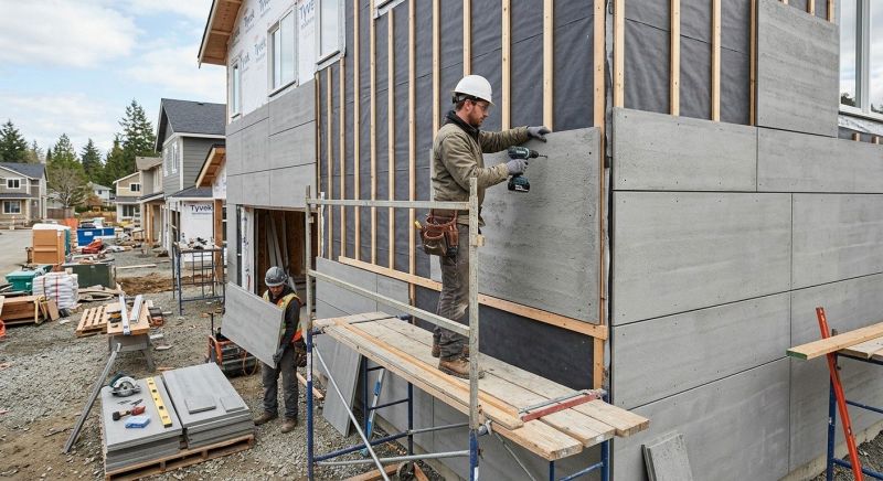 Cement Siding Installation in Cleveland, GA