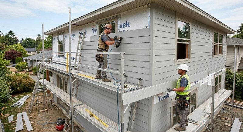 Cement Siding Installation in Flowery Branch, GA