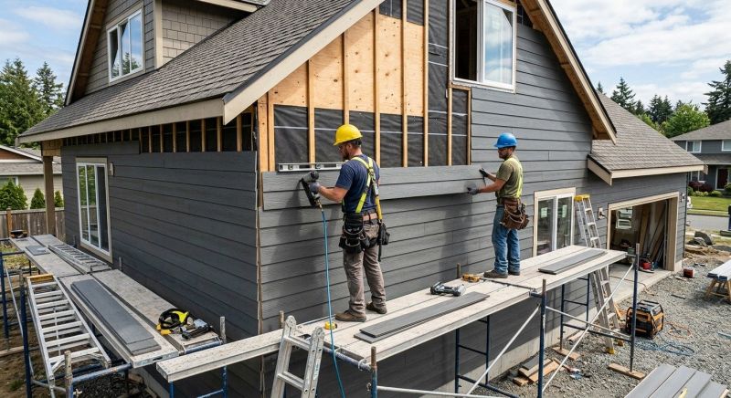 Cement Siding Installation in Flowery Branch, GA