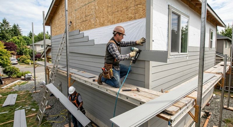 Cement Siding Installation in Dahlonega, GA