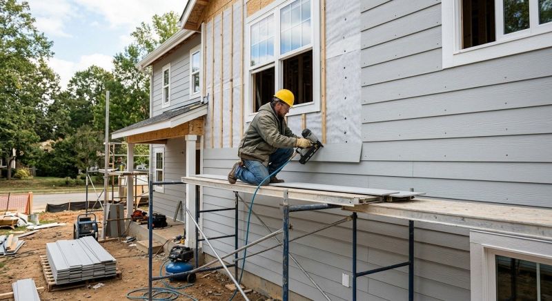 Cement Siding Installation in Lula, GA
