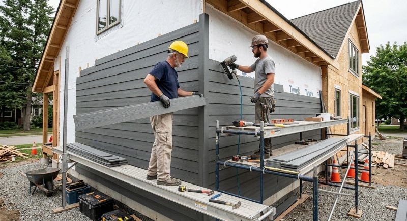 Cement Siding Installation in Suches, GA