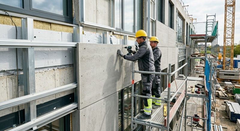 Cement Siding Installation in White County, GA