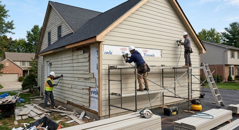 Cement Siding Replacement in Ball Ground, GA
