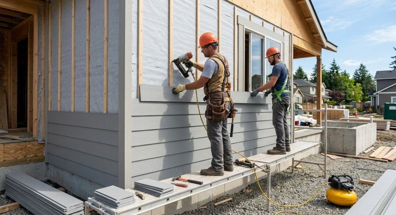 Cement Siding Replacement in Cumming, GA