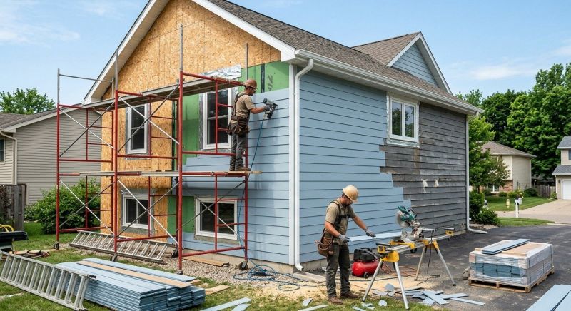 Cement Siding Replacement in Helen, GA