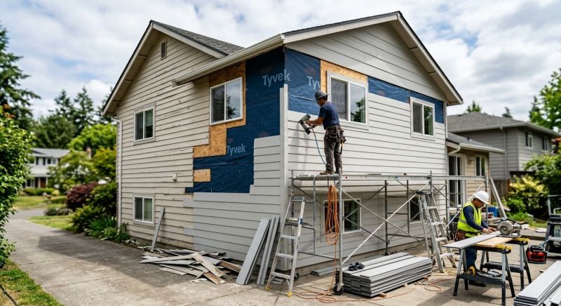 Cement Siding Replacement in Dahlonega, GA
