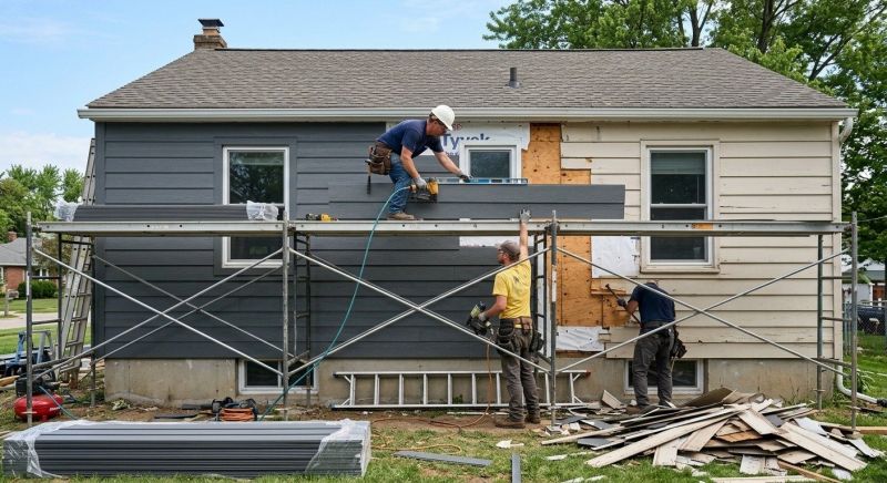Cement Siding Replacement in Dahlonega, GA