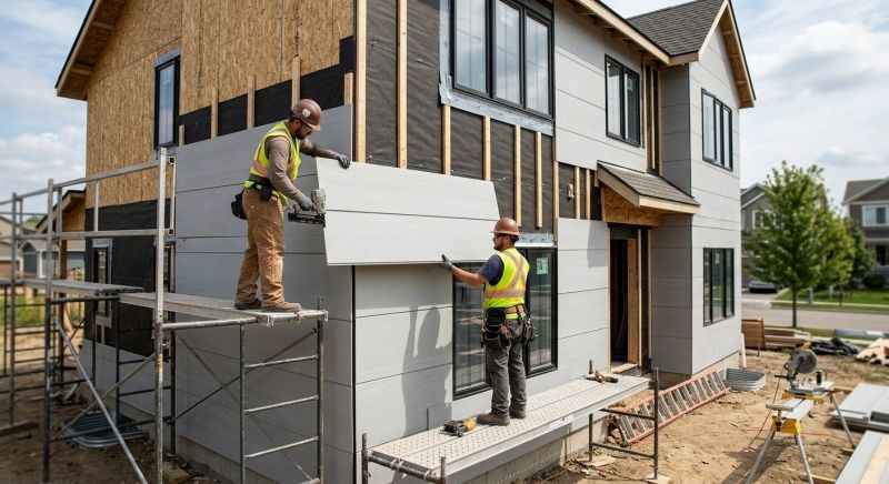 Cement Siding Replacement in Union County, GA