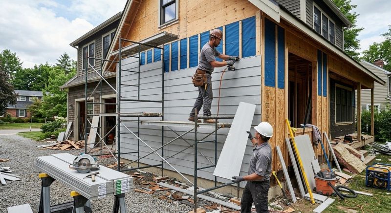 Cement Siding Service in Cleveland, GA